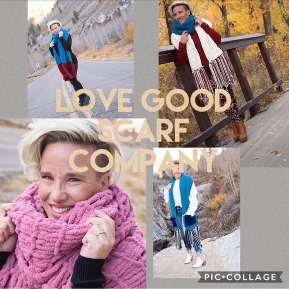 New! Handmade Black Knit Plush SUPER SOFT Oversize Scarf With Full Fringe - Picture 9 of 9